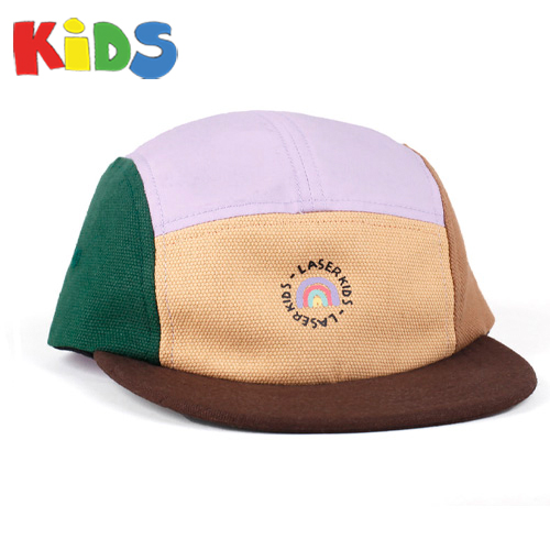 LASER 5Panel Cap KIDS OFF CUTS - Kids
