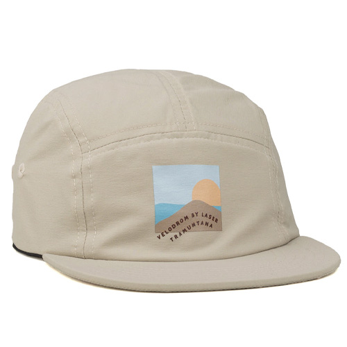LASER 5Panel Cap TRAIL TRAMUNTANA - bone