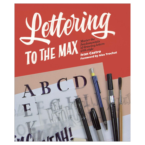 Lettering to the Max - Book