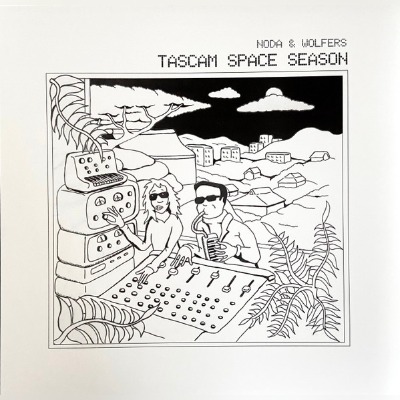 Noda & Wolfers - Tascam Space Season - Vinyl LP