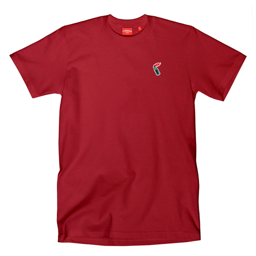 Limbus Goods T-Shirt Molotova - red