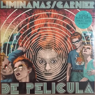 Liminanas, Garnier - De Pelicula - Vinyl 2xLP