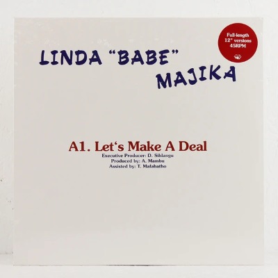 Linda \"Babe\" Majika - Thoughts, Visions and Dreams - Vinyl 12\"