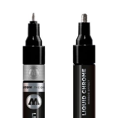 Molotow Liquid Chrome Twin Marker