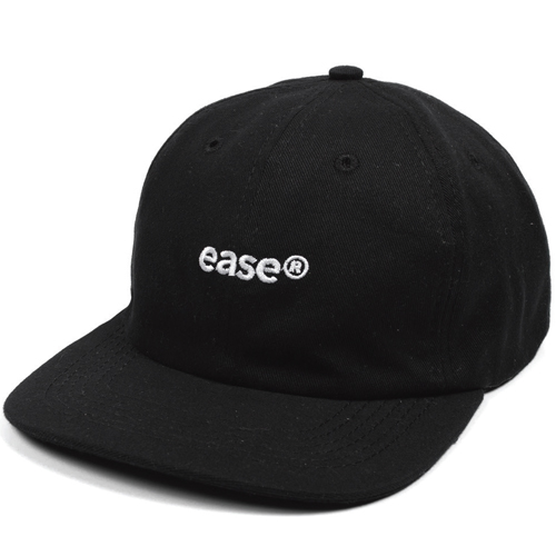 EASE Logotype DAD CAP - black