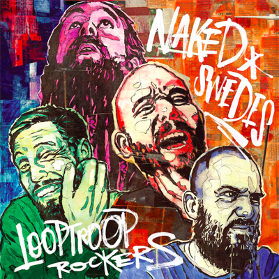 Looptroop Rockers - Nacked Swedes - Vinyl 2xLP