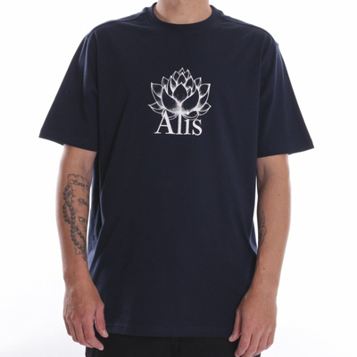 ALIS T-Shirt LOTUS navy