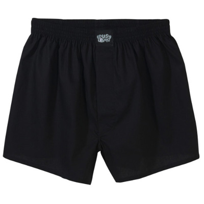 LOUSY LIVIN Boxershorts PLAIN black