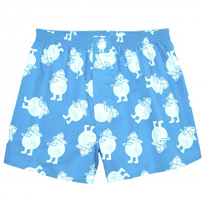 LOUSY LIVIN Boxershorts VIVA CON AGUA blue