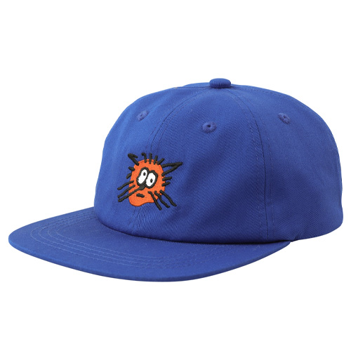 Lousy Livin 6 Panel Cap TIGER - imperial blue