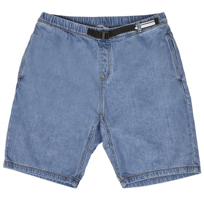 LOUSY LIVIN Jeans Shorts STREET COURT DEN - denim blue