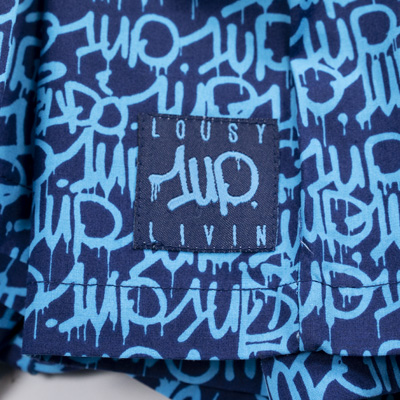 Lousy-living-1up-beach-shorts-one-up-5.0-blue-black-detail-2.jpg