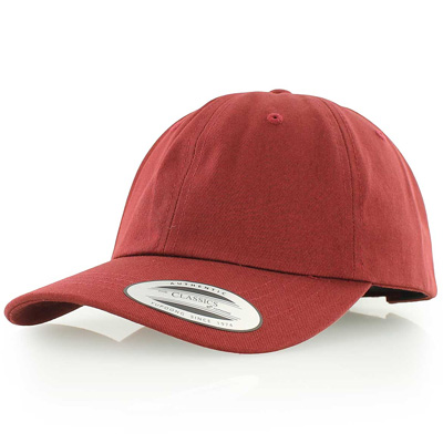 FLEXFIT Low Profile Baseball Cap maroon