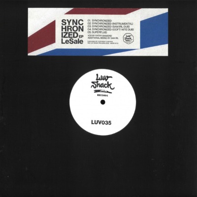 LeSale - Synchronized EP - Vinyl 12\"