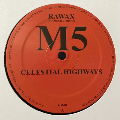 M5 - Celestial Highways - Vinyl 12\"