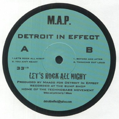 Detroit In Effect - Let`s Rock All Night - Vinyl 12"