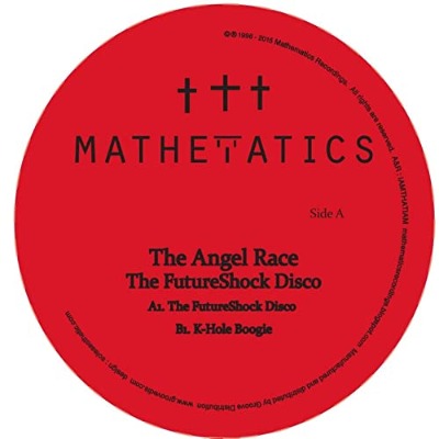 The Angel Race - The Futureshock Disco - Vinyl 12"