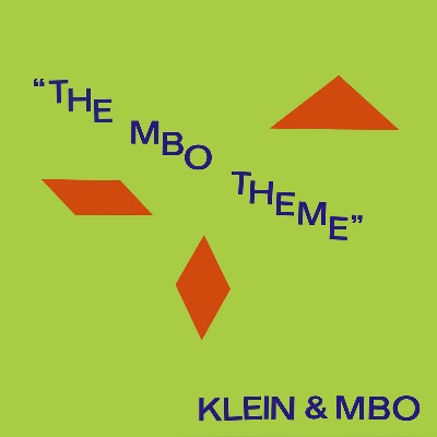 Klein & MBO - The MBO Theme - Vinyl 12"