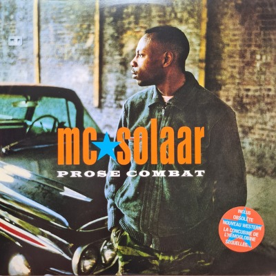 MC Solar - Prose Cobat - Vinyl 2xLP