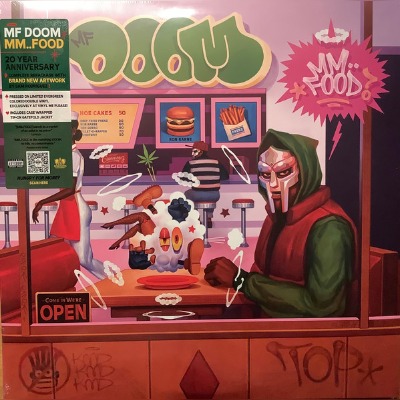 MF Doom - MM Food - Vinyl 2xLP