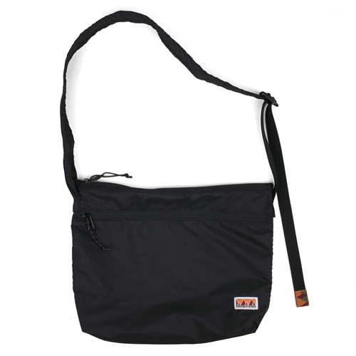 LASER Sacoche bag MONTSENY - black