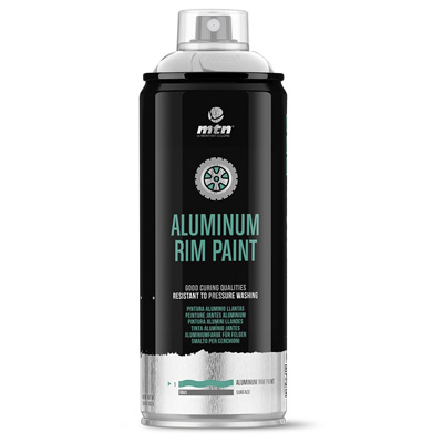 MTN PRO Aluminum Rim Paint 400ml