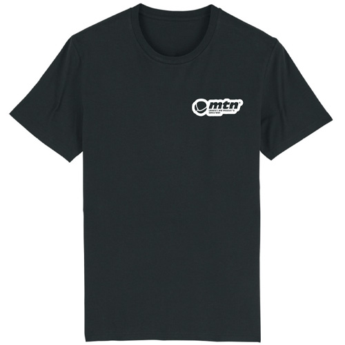 MONTANA COLORS MTN T-Shirt BASIC PLUS - black