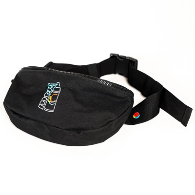 MTN Hip Bag Neon - black