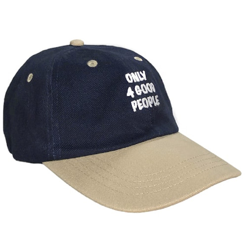 MAGICO 6Panel Cap ONLY 4 GOOD PEOPLE - navy