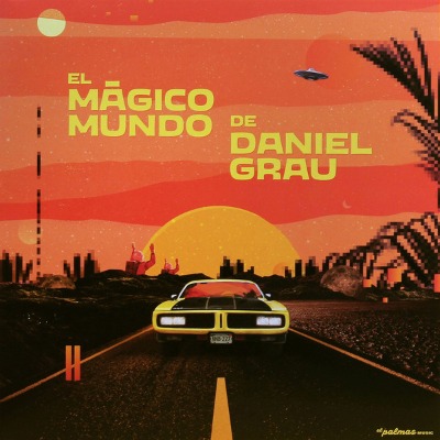 Daniel Grau - El Magico Mundo De Daniel Grau - Vinyl LP