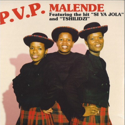 P.V.P. - Malende - Vinyl 2xLP