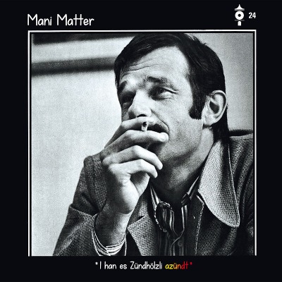 Mani Matter - I Han Es Zündhölzli Azündt - Vinyl 2xLP