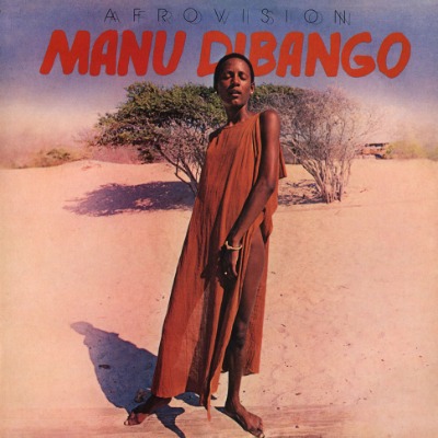 Manu Dibango - Afrovision - Vinyl LP