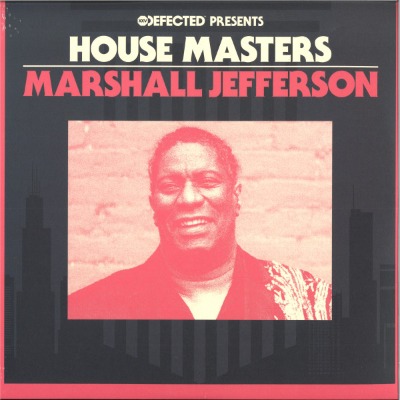 Marshall Jefferson - House Masters - Vinyl 2xLP