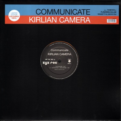 Kirlian Camera - Communicate - Vinyl 12\"