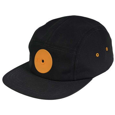 MR. SERIOUS 5Panel Cap HARDCORE MEDIUM black/orange