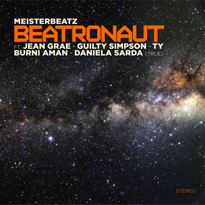 Meisterbeatz - Beatronaut - Vinyl EP