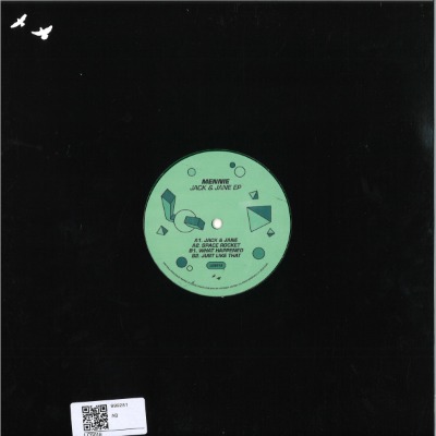 Mennie - Jack & Jane EP - Vinyl 12"