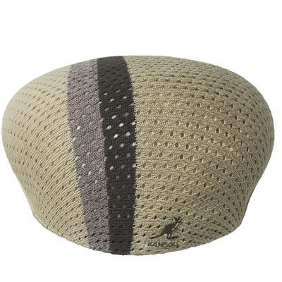 Kangol Headwear - KANGOL Flat STRIPE Diverse beige/olive Online - Caps Layup 504 Cap Shop - MESH