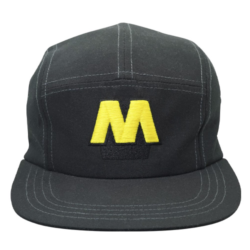 MR. SERIOUS 5Panel Cap METRO - black