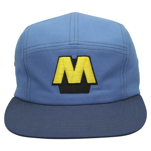 MR. SERIOUS 5Panel Cap METRO - blue