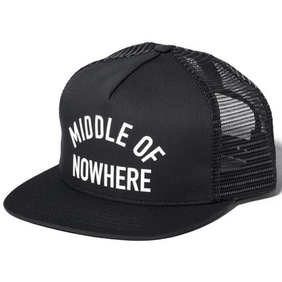 THE QUIET LIFE Trucker Cap MIDDLE OF NOWHERE black