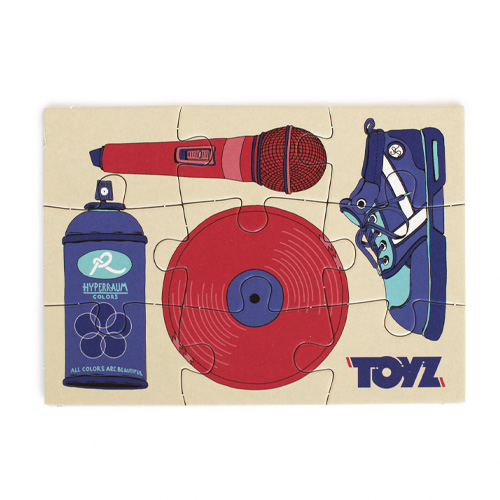 TOYZ - Mini Puzzle