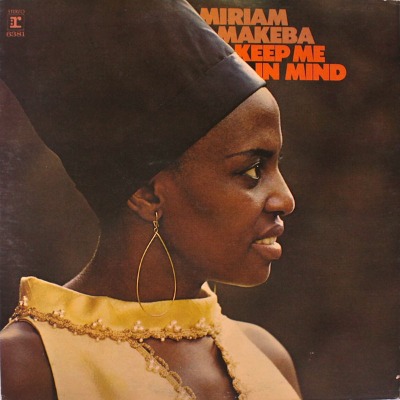 Miriam Makeba - Keep Me In Mind - Vinyl LP