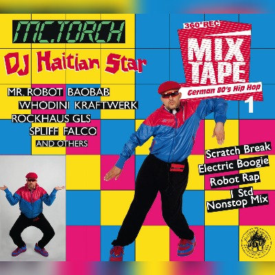 DJ Haitian Star - German 80`s Hip Hop 1- CD