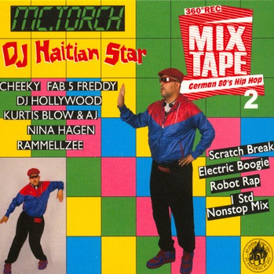 DJ Haitian Star - German 80`s Hip Hop 2 - CD