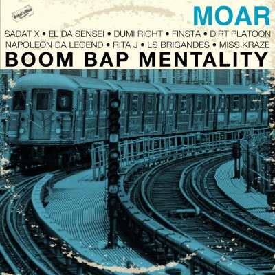 Moar - Boom Bap Mentality - Vinyl LP