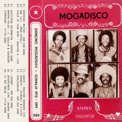 Various Artists - Mogadisco - Vinyl 2xLP