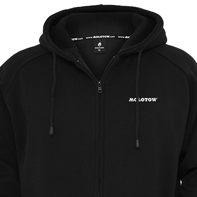 ijsje creëren Makkelijk te gebeuren MOLOTOW - MOLOTOW Hooded Zipper LOGO black - Hooded Zipper - Layup Online  Shop