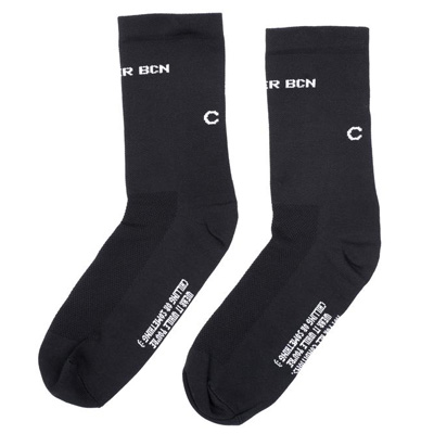 LASER Socken MONTJUICH V2 black